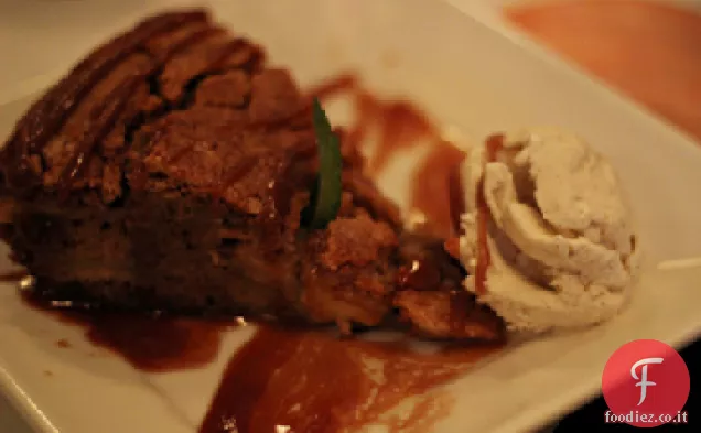 Torta di mele speziata