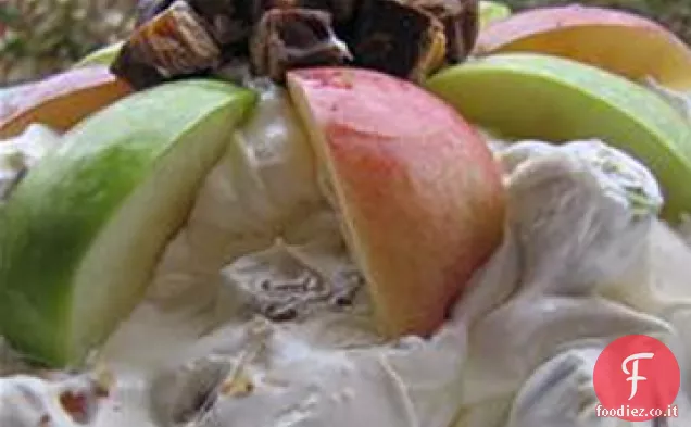Insalata di noci al cioccolato caramello