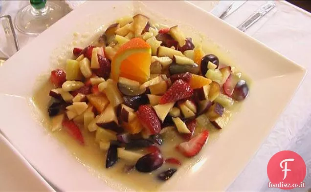 Medley di frutta nocciola