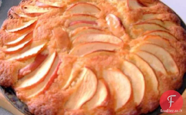 Pan di spagna di mele autunnali