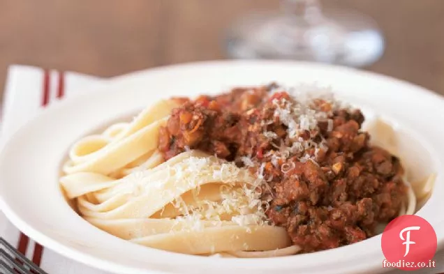 Fettuccine alla Bolognese