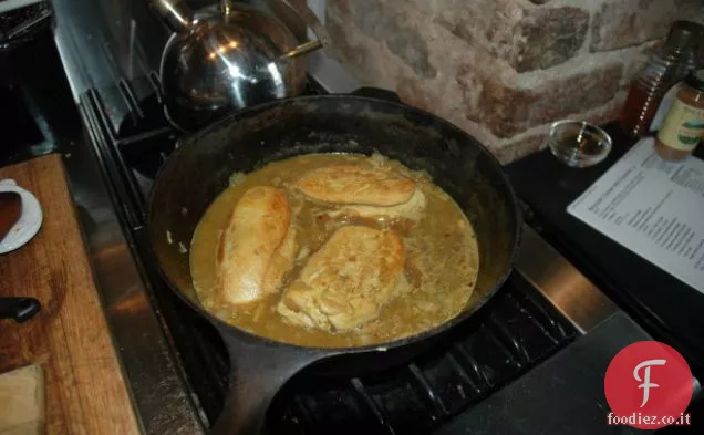 Pollo marocchino con Couscous