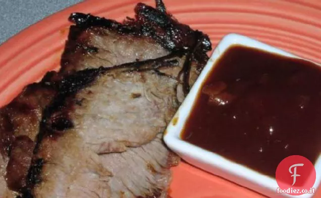 Bistecca con salsa Country