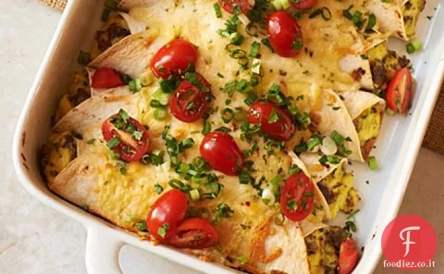 Colazione Enchiladas