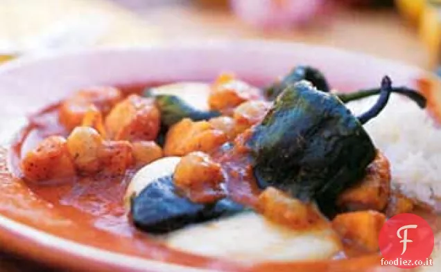 Juan Diego Michel's Cheese-Poblanos ripieni
