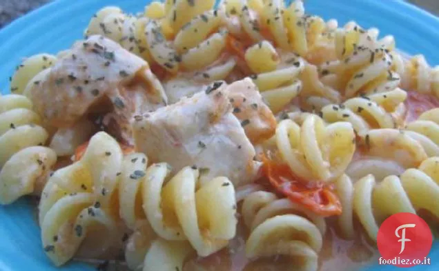 Penne di pollo al fresco