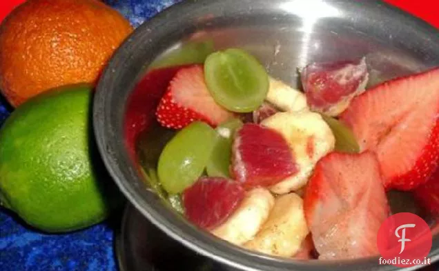 Frittata con composta di frutta fresca