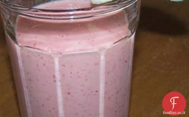 Il mio piccolo Smoothy con l'uva