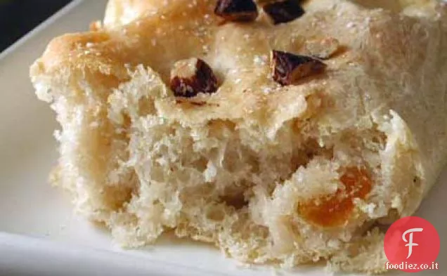 Focaccia alla Nocciola Tostata