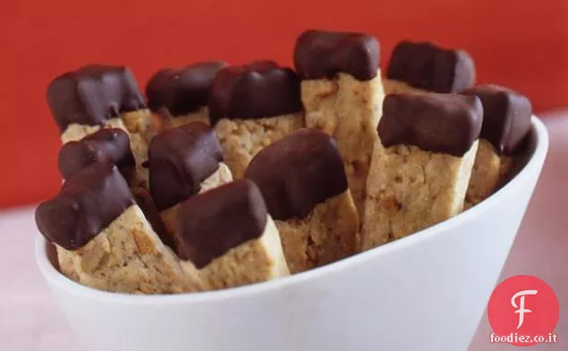 Frollini di nocciola al cioccolato