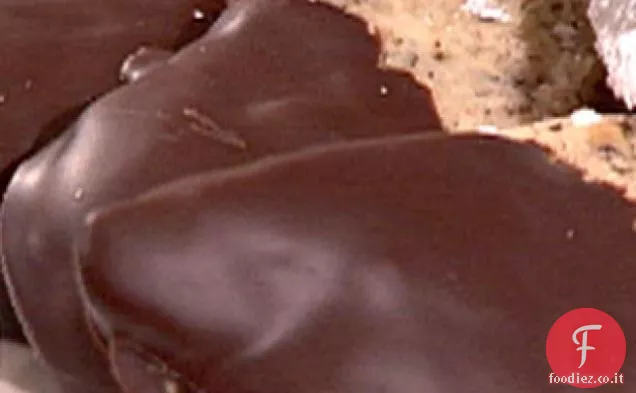 Frollini di nocciola al cioccolato