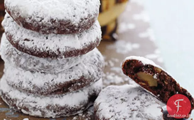 Biscotti al cioccolato agrodolce