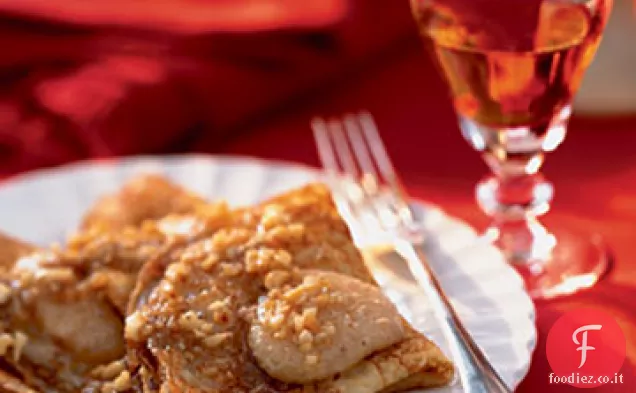 Crepes Calde con Burro Nocciola