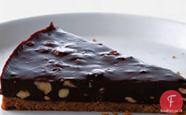 Crostata di Nocciole al Cioccolato