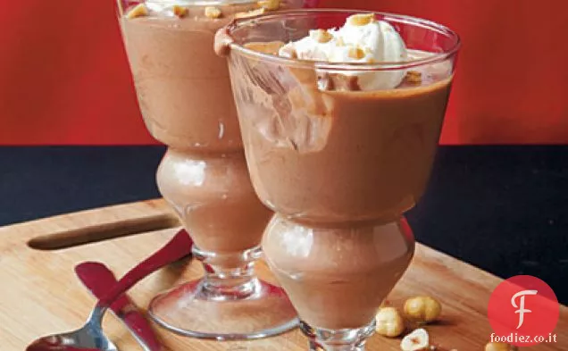 Mousse al Cioccolato e Nocciole