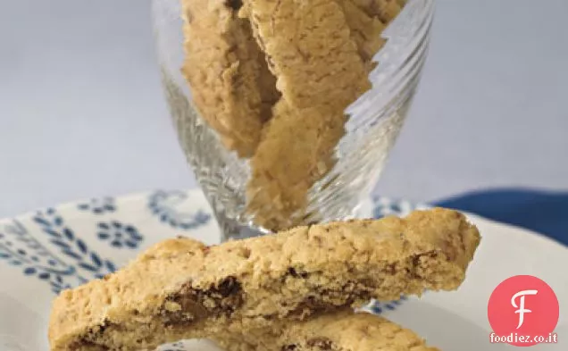 Biscotti al Cioccolato alla Nocciola - Mediterranea Ricetta