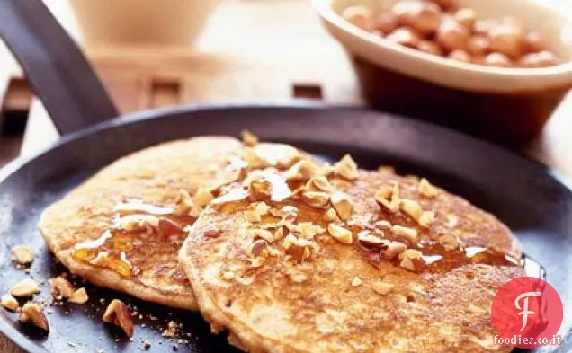 Frittelle di cannella e nocciola