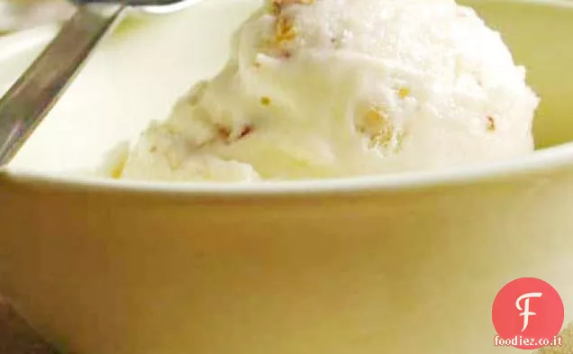 Mousse Congelata al Cioccolato Bianco e Nocciole