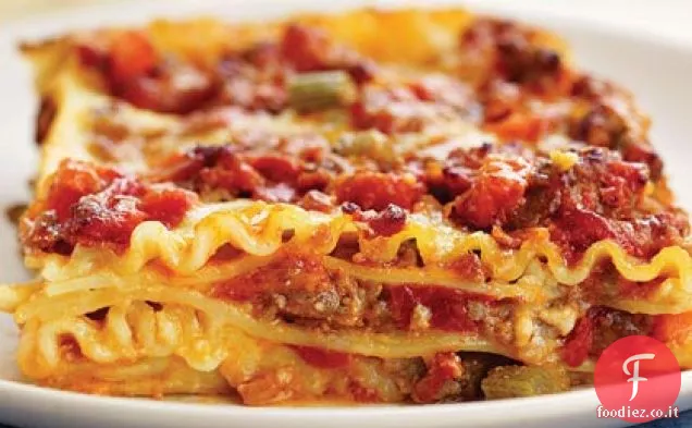 Lasagne al Ragù di Salsiccia