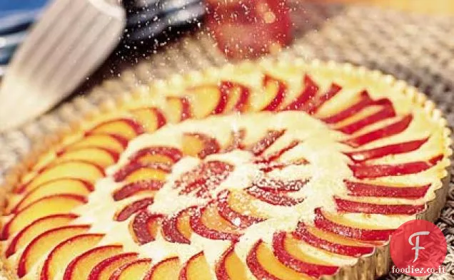 Plum ritratto crostata