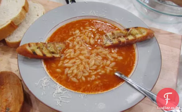 Zuppa di pettirosso di mare