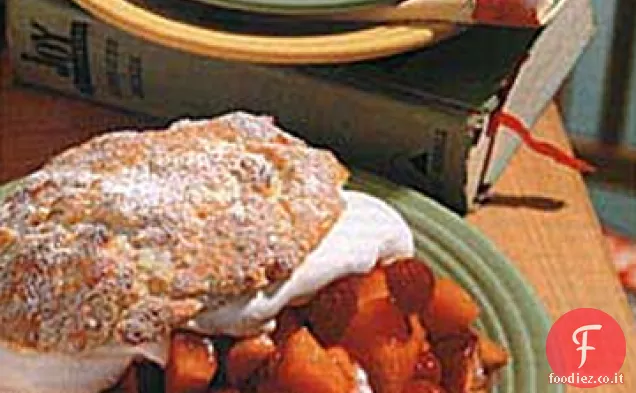 Dolcecuore alla Frutta estiva al Mascarpone