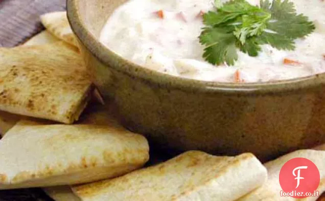 Garam Masala Salsa di immersione