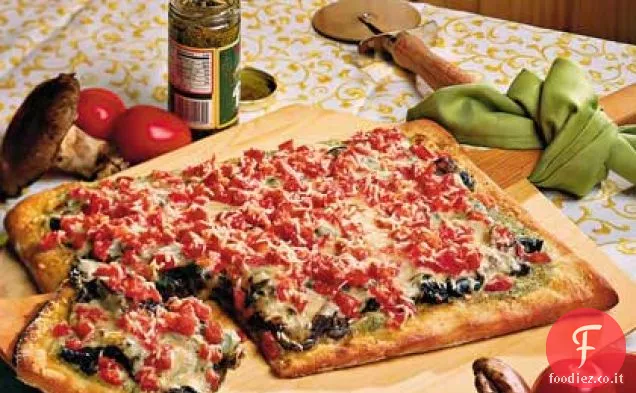 Pizza al Portobello