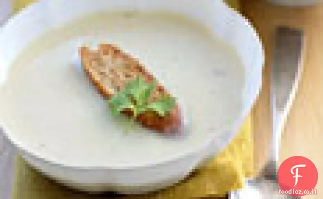 Zuppa di sedano cinese cremosa