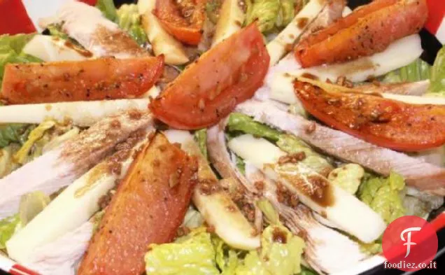 Insalata di tacchino e pomodoro arrosto