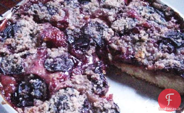 Prugna-Streusel Kuchen
