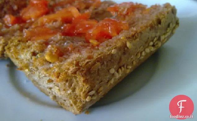 Budino di pane al pomodoro