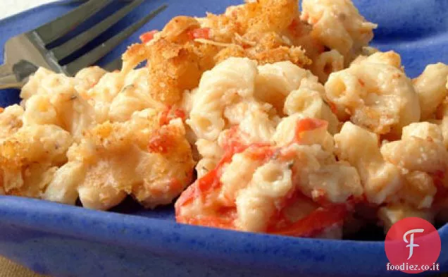 Mac e Formaggio con Pomodori arrostiti