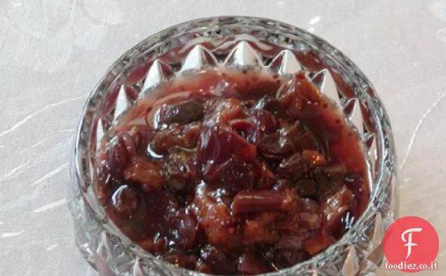 Chutney di prugne