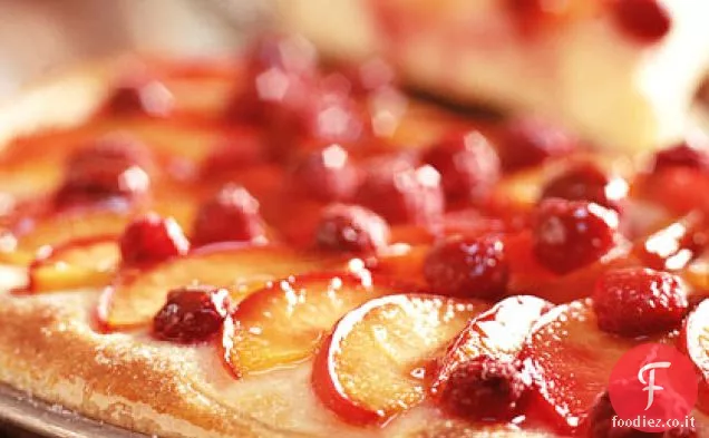 Prugna glassata-Lampone Kuchen