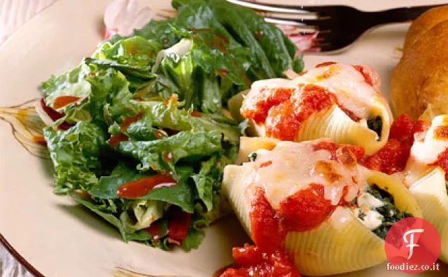 Verdure miste con condimento al lampone