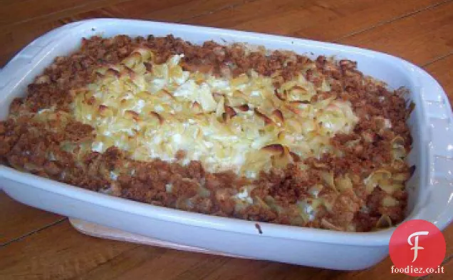 Noodle di mele Kugel