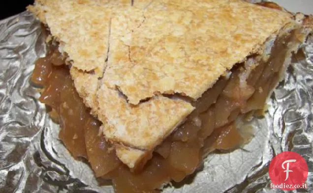 Torta di sidro di mele vecchio stile