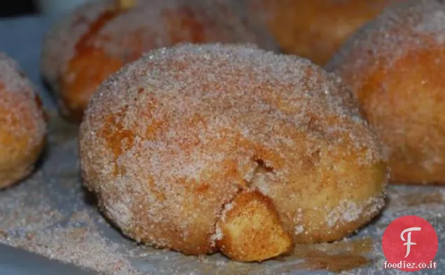 Ciambelle di mele al forno per Abm
