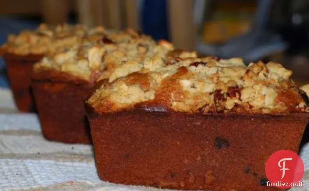 Pani torta di mele e ciliegie
