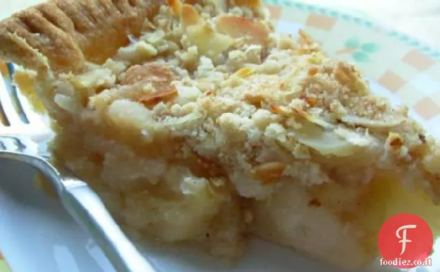 Zucchero speziato Torta di mele Luce
