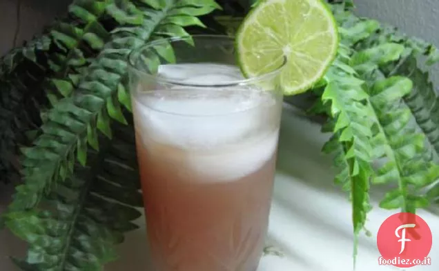 Limeade di Mela rosa