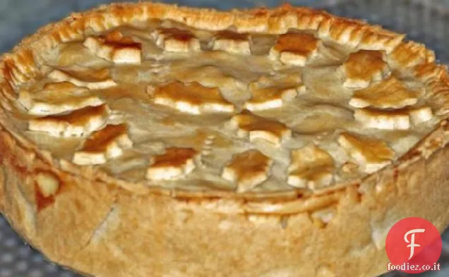 Torta di carne di Natale-Cuocere in anticipo e congelare