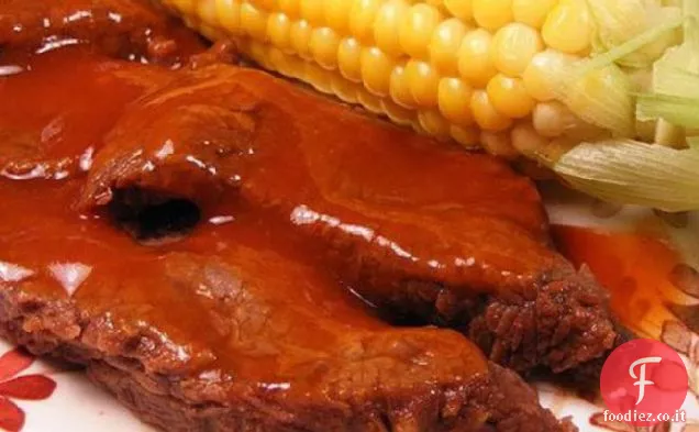 Salsa barbecue all'albicocca