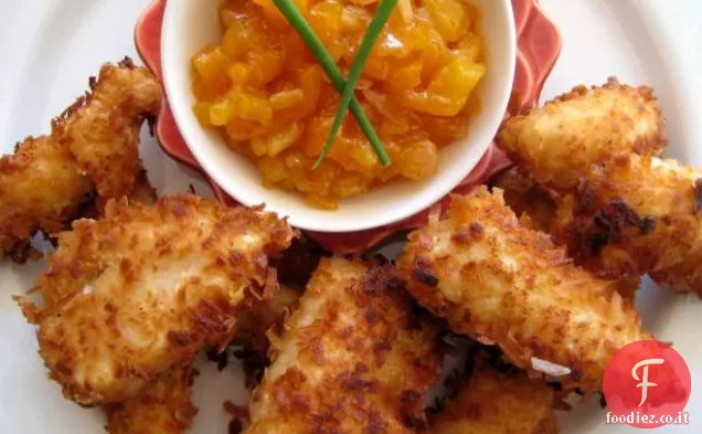 Pollo al limone e albicocca