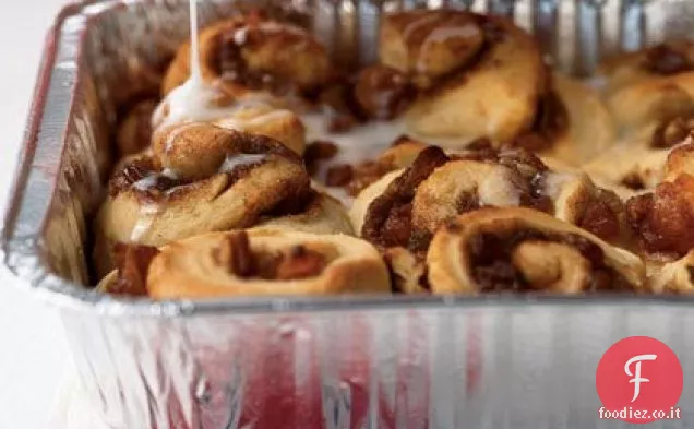 Congelatore Cannella-Rotoli di frutta