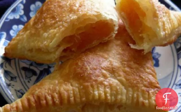 Mini torte di albicocche