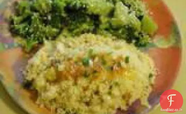 Couscous con Vinaigrette di Albicocche