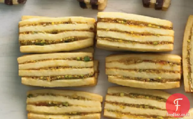 Biscotti ghiacciaia a strati