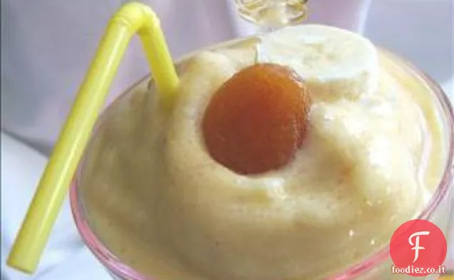 Frullato di albicocca Banana